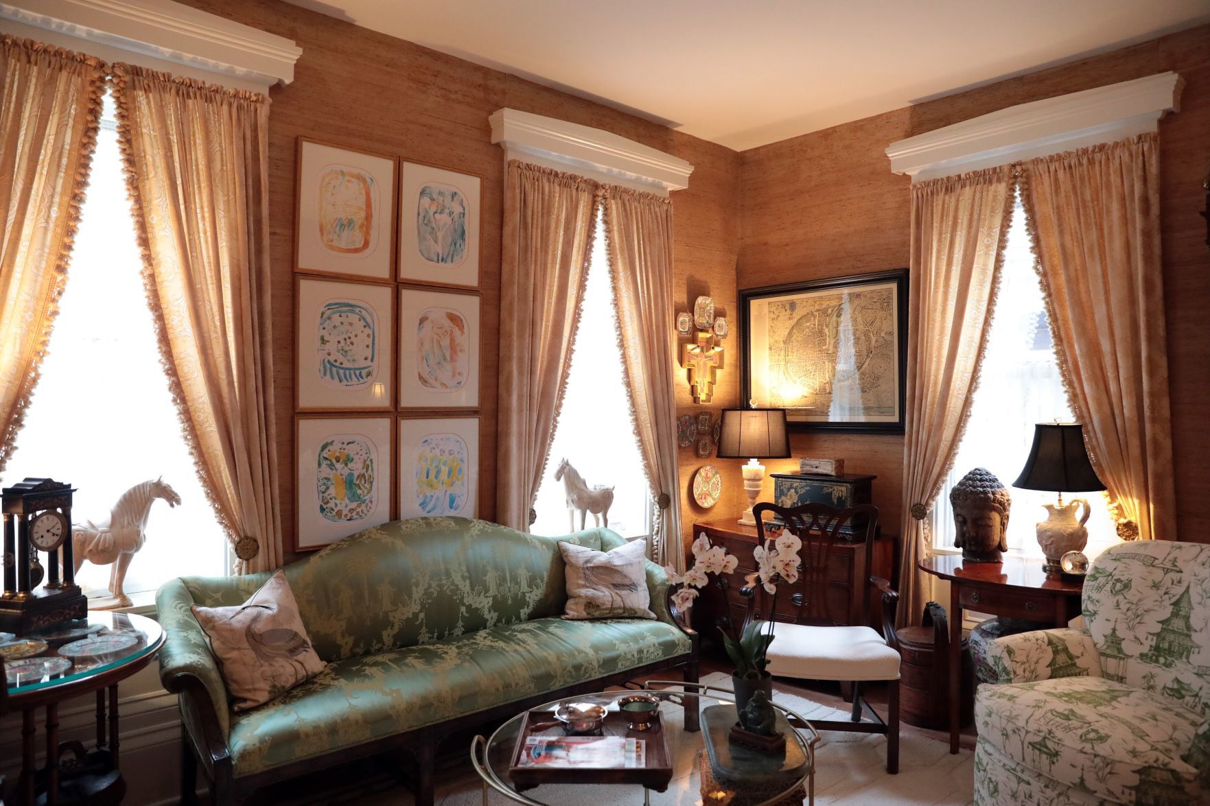 At Home: A historic home in Elsah, Ill.